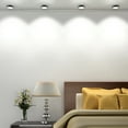 thumbnail image 5 of FRCOLOR 6pcs Dazzling Proof Diffuser Lampshades Ceiling Spotlight Lamp Shades Light Fixture Accessories Pendant Light Shade Replacement, 5 of 5