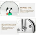 thumbnail image 5 of ROSENICE  Door Gate Lock Bathroom Indicator Office Building Toilet, 5 of 6
