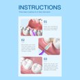 thumbnail image 2 of Seitruly 40 Uds. Cepillo interdental flexible Push-Pull cepillos de de plástico herramienta de higiene bucal de mano viaje doméstico Type2 NO2, 2 of 6