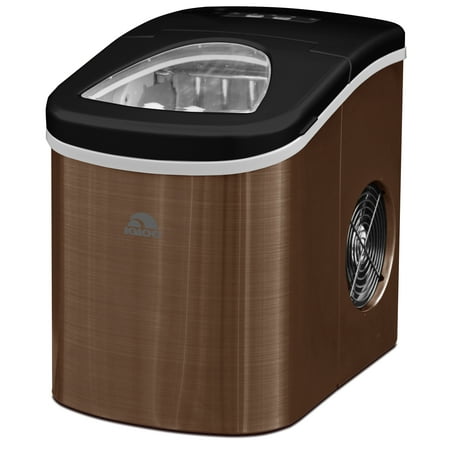 Igloo, Ice Maker, Copper Stainless Steel