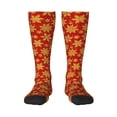 thumbnail image 1 of Balery Christmas With Gold Snowflakes Calcetines novedosos Calcetines deportivos Calcetines hasta la rodilla Calcetines de algodón Calcetines originales y geniales, 1 of 6