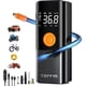 thumbnail image 1 of Compresor de Aire Portátil Teffim Inflador de Llantas con Luz LED, 1 of 6