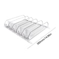 thumbnail image 4 of Soporte Soda Lata Empujador Biberón Soportador Bebida Enlatada Estante Empuje Resorte Ancho Ajustable en Forma E para Refrigerador, 4 of 6