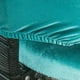 thumbnail image 5 of 1 juego de fundas elásticas para silla de oficina, diseño dividido, para silla giratoria lago azul, 5 of 5