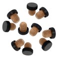 thumbnail image 1 of MasteelfCA 10Pcs Household Bottle Corks Convenient Wine Stoppers Replaceable Wine Corks Wine Accessory, 1 of 9