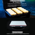 thumbnail image 3 of Aputure MC On Camera Light,RGB LED Video Light,CRI/TLCI 96+, Temperature 3200K-6500K, HSI Mode,Support Magnetic Attraction and App with USB-C PD and W, 3 of 8
