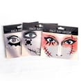 thumbnail image 2 of 4 Uds pegatinas de cara de miedo pegatinas de ojos fiesta de disfraces de Halloween S, 2 of 5