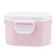 thumbnail image 1 of Recipiente portátil de fórmu infantil Zulema con taza medidora Rosa, 1 of 8