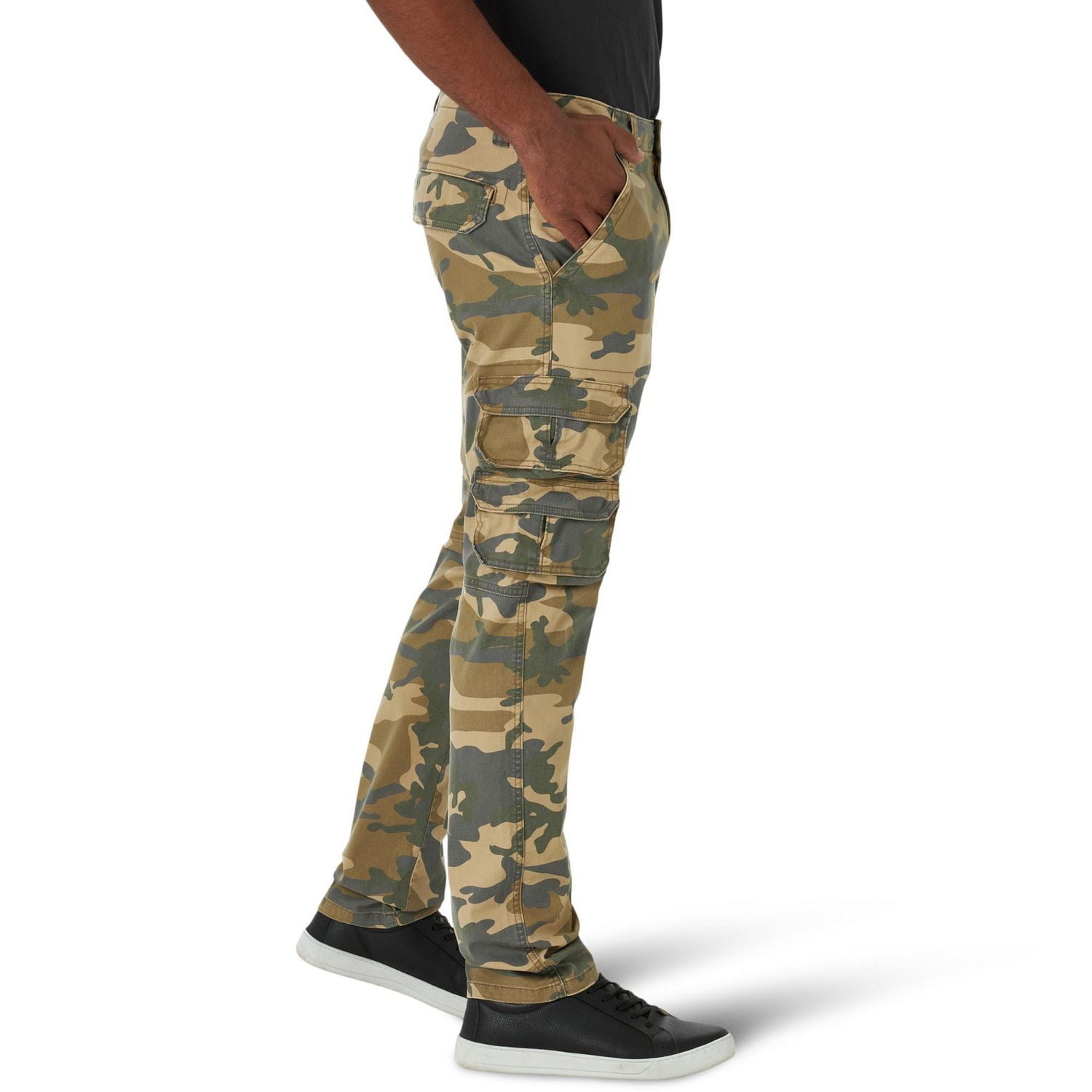 Wrangler Men's Regular Taper Cargo Pant, Regular fit