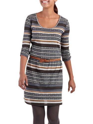 No Boundaries Juniors Sweater Dress - Walmart.com
