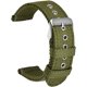thumbnail image 1 of VerdeMilitar-Reloj con correa de nailonReloj con correa de alta calidadEjércitoMilitar-20mm,Reloj con correa con hebilla de acero inoxidable, 1 of 5