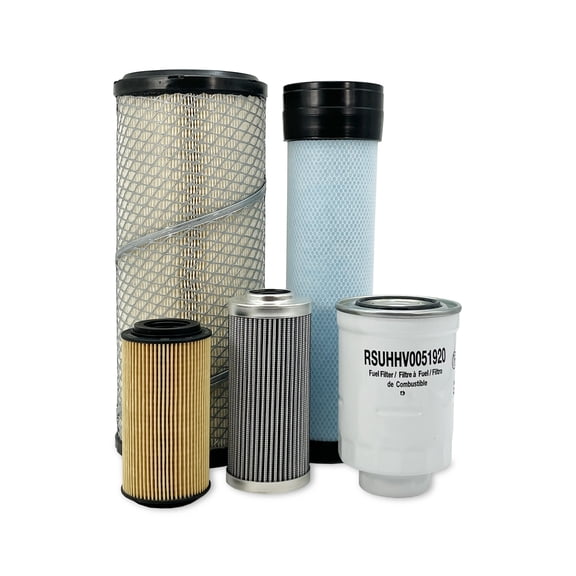HERO® Maintenance Filter Kit For Vermeer CTX100 Mini Skid Steer Loader