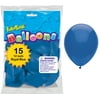 Pioneer National Latex 2 Packs Balloon Blue 12" 12p