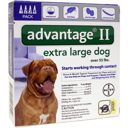 Advantage Dog Flea Treatment Extra Large Dogs Advantage Dog Flea Treatment Extra Large Dogs