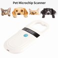 thumbnail image 5 of NestNiche Pet Microchip Scanner Reader, FDX-B EMID Chip ID Scanner with OLED Display Screen USB Rechargeable for Chip Registration Pet H..., 5 of 5