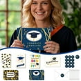 thumbnail image 2 of 12 Pack Graduation Cards Bulk, Graduation Cards Assortment with Envelopes and Seal Sticker, Congratulations Grad for College High School Graduation Gifts Party Supplies,Graduation gifts, 2 of 9