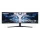 thumbnail image 1 of SAMSUNG LS49AG952NNXZX - Monitor 49" Gaming, Quantum Matrix Technology (Mini led), 240 Hz, 1ms, G-Sync (Reacondicionado), 1 of 5