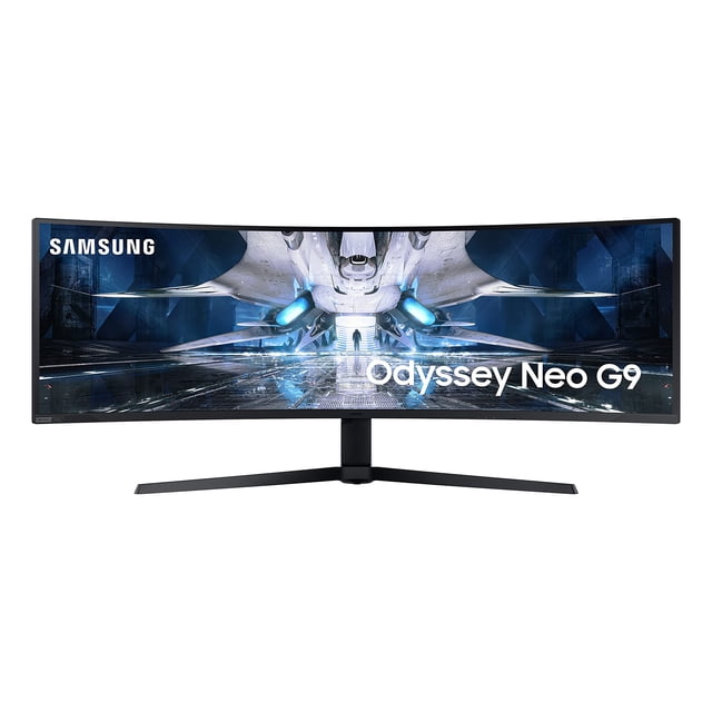 SAMSUNG LS49AG952NNXZX - Monitor 49" Gaming, Quantum Matrix Technology (Mini led), 240 Hz, 1ms, G-Sync (Reacondicionado)