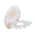 thumbnail image 4 of Wall Mounted Toothpaste Toothbrush Holder Rack Storage Shelf Bathroom Multi Slot flower, 4 of 6