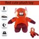 thumbnail image 3 of Turning Redcute Muñeco de Peluche de Panda Rojo, Adecuado como Regalo de Peluche de Panda para fanáticos y Amigos, 3 of 5