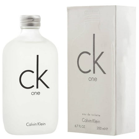 Calvin Klein CK One Eau de Toilette Unisex 6.7 oz / 200 ml