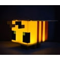 thumbnail image 2 of Minecraft Yellow Bee LED Night Light, 2 of 4