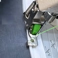 thumbnail image 4 of Visland Rolled Hemmer Presser Foot Invisible Zipper Guide Hem Foot Sewing Machine Edge Guide Bar Hemming Accessories, 4 of 7