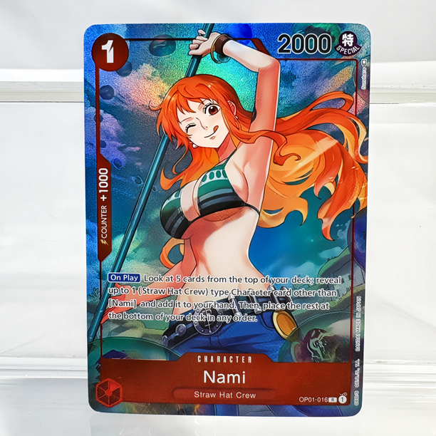 Tarjeta OPCG de una pieza de anime Versión en inglés Shanks/Monkey.D. Luffy/Portgas.D. Tarjetas proxy de colección de anime del juego Ace