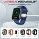 thumbnail image 5 of Soporte de base de carga tipo C de 8 pines con mosquetón para Apple Watch Ultra 49 mm / 8 7 6, 5 of 9