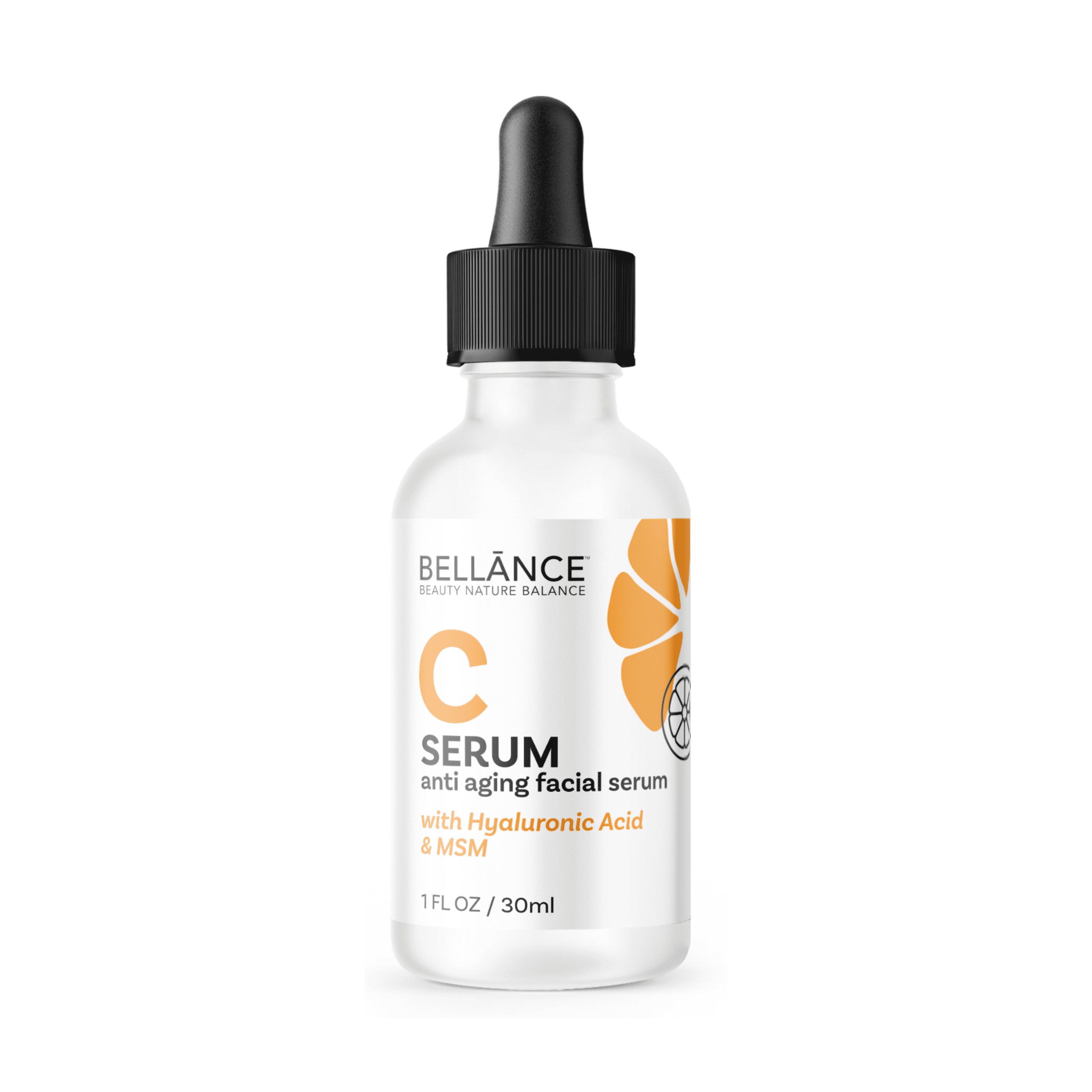 Bellance Vitamin C Serum with Hyaluronic Acid & MSM