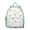 Greenish-blue-32, variant on Big Eyes Owl Pattern Student Backpack – Snowy Owl Cartoon Print With Cute Night Artistic Design