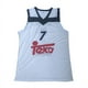 thumbnail image 4 of Camisetas de baloncesto TEKA 7 DONCIC Jersey Costura Bordado Deportes al aire libre Alta calidad Azul Blanco 2023 Nuevo, 4 of 5