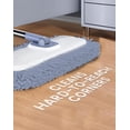 thumbnail image 3 of Flat Microfiber Mop and Bucket Set with Wringer, 360° Spin for Floor & Wall Cleaning, 17.7x9in Wide Head, 4 Washable Pads, Hands-Free, 3 of 4