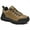 Brown, variant on LASUDRAA Men's Hiking Shoes Waterproof Non-Slip Low-Up Sport Shoes Comfortable Outdoor Sneakers