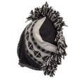 thumbnail image 3 of Top Headwear Peruvian Chullo Hat - Diamond - Grey/White, 3 of 3