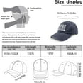 thumbnail image 4 of 1934-1984 Birthday Gifts for Men Women,Personalized 20th-90th Birthday Ideas Gift,Parents Vintage Hat, 4 of 8