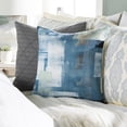 thumbnail image 2 of Surya Balliano BLN-003 18x18" Square Fabric Pillow Cover in Blue/White/Sage, 2 of 2