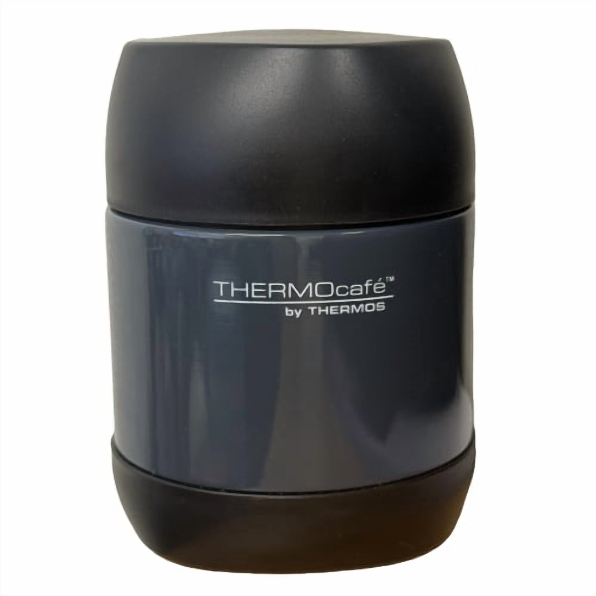 Thermos 16oz Insulated Food Jar with Folding Spoon, Sunset Pink