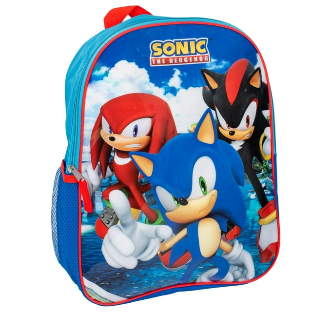 Mochila Complemento Innovaciones AI Sonic 38 cm para Niños