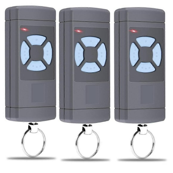 Garage Door Opener, Pack of 3 Garage Door Remote Control for