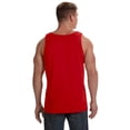 thumbnail image 2 of Fruit of the Loom Adult Cotton Tank Top,Big Boy, Male, TRUE RED, L, 2 of 3