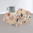 thumbnail image 6 of KLL Tropical Beach Sea Shell Ultra Absorbent & Soft Hand Towels for Bath, Hand, Face, Gym and Spa-27.5x16in, 6 of 7