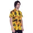 thumbnail image 4 of Varnit Crafts Hawaiian Shirt for Men Aloha Beach Yellow 4XL, 4 of 7