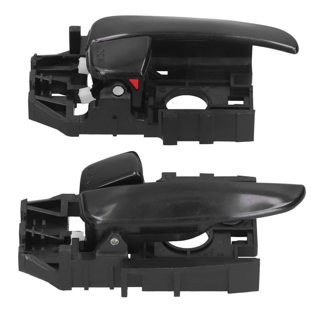 Poignée de Porte Intérieure, 2 Pcs Poignée de Porte Intérieure pour la Période 2001-2004 Elantra Gls avant pour 2005-2006 pour Elantra Gls