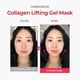 thumbnail image 4 of Máscara Dúo de colágeno coreano CANDORLOV para el cuidado de la piel, 5 unidades, más crema, 72 horas, 4 of 9