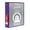 Purple, variant on BAZIC 3 Ring Binder 1.5" Economy View Binders Black, Hold 280 Sheets, 12-Count