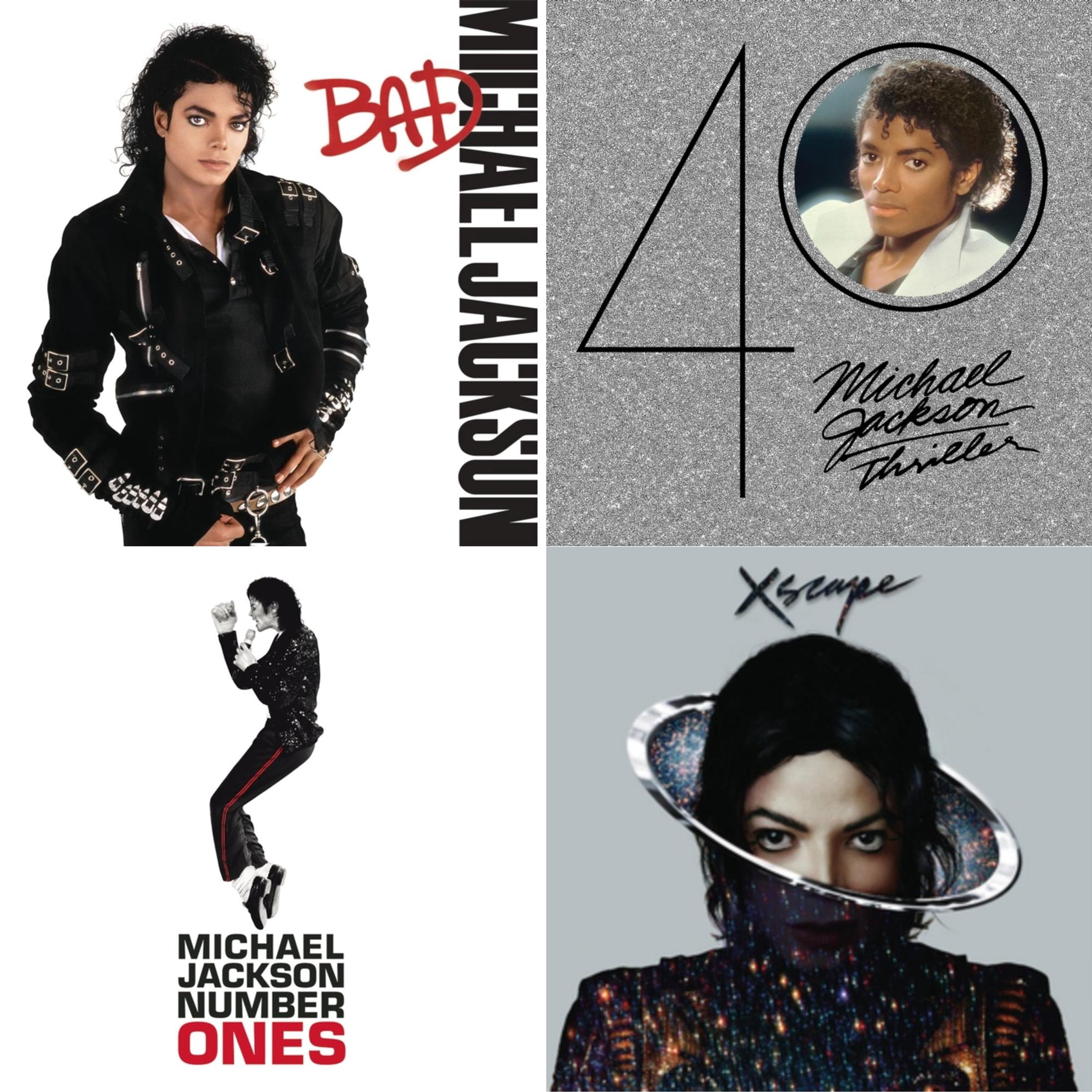 洋楽 MICHAEL JACKSON THRILLER/ONES/BAD/Xscape 洋楽 MICHAEL JACKSON