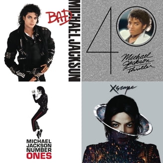 Bad & Essential Michael Jackson & Dangerous & Thriller (40Th