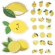 thumbnail image 1 of 50pcs Cartoon Lemons Stickers Lovely Lemons Sticker Suitcase Decals Computer Stickers, 1 of 4