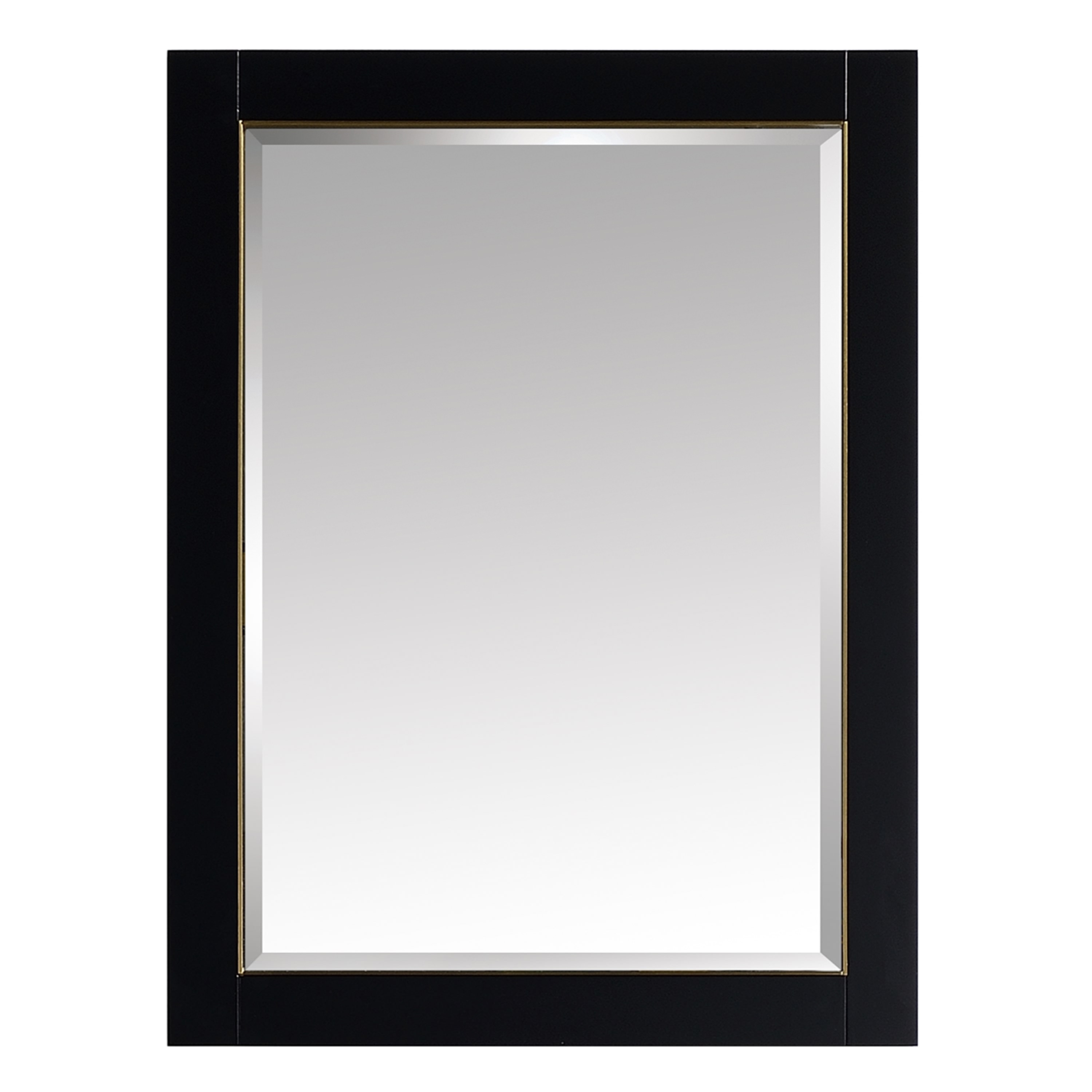 thumbnail image 5 of AVANITY  Mason 24 in. Wall Mounted Mirror with Matte Gold Trim - 24"W x 32"H White White, 5 of 5